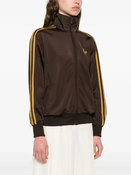 Top Adidas maro