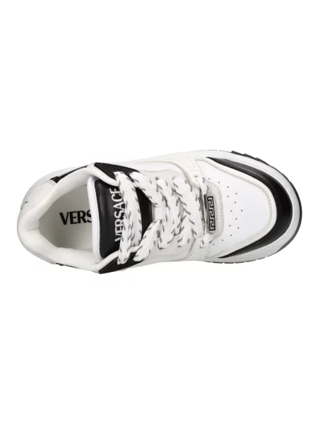 Sneakersy Versace Odissea skórzane białe