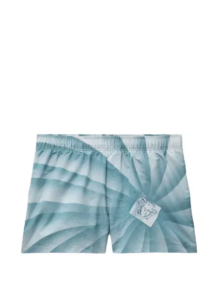 Slip de baie Versace albastru