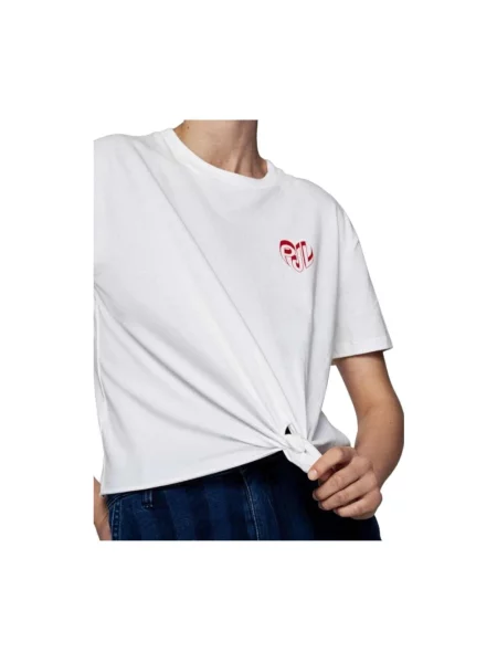 Koszulka Pepe Jeans biała