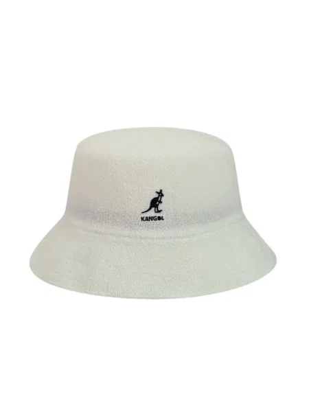 Szorty Kangol białe