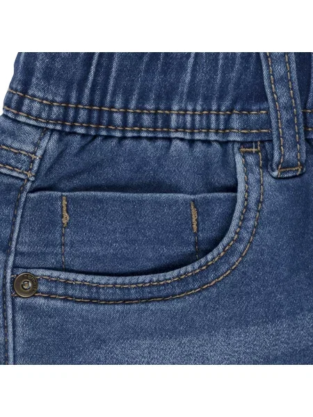 Pantaloni scurți copii Name It albastru