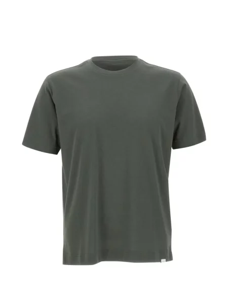 Tricou Diktat cu decolteu rotund verde