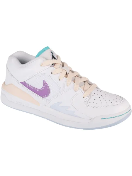 Členkové topánky Nike biela