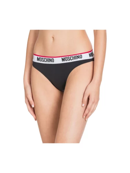 Majtki Moschino czarne