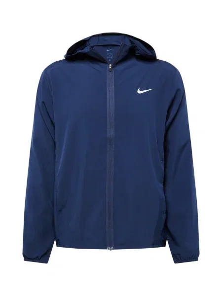Pánska bunda Nike Form Dri-Fit obsidian