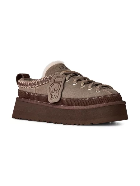 UGG капці замшеві W Heritage Lace-Up Slipper