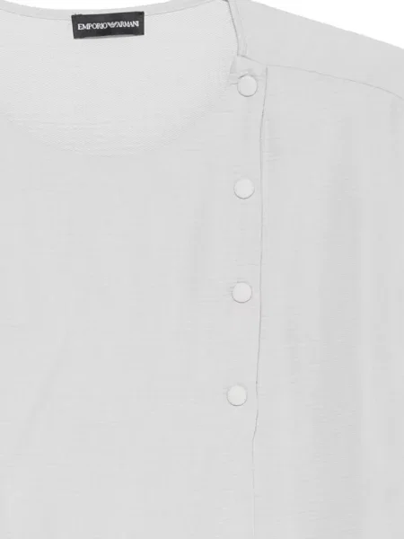 Bluză Emporio Armani gri