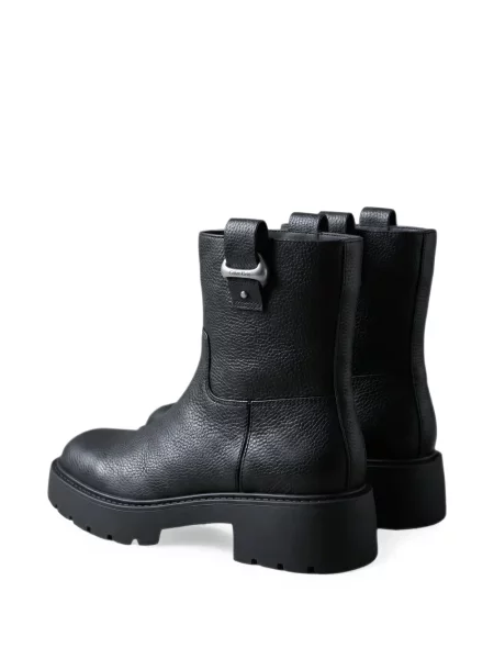Botine Calvin Klein cu autograf negru