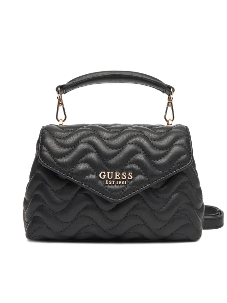 Guess Kabelka Melisandra Mini čierna
