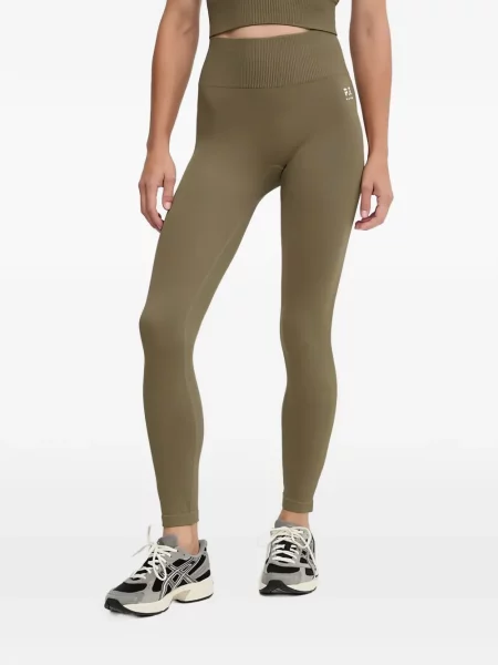 Leggings P.e Nation cu autograf verde