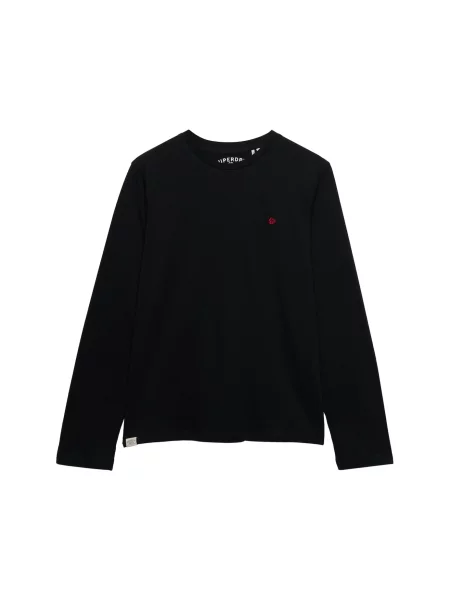 Superdry & Co Tricou CLASSIC ESSENTIAL' negru
