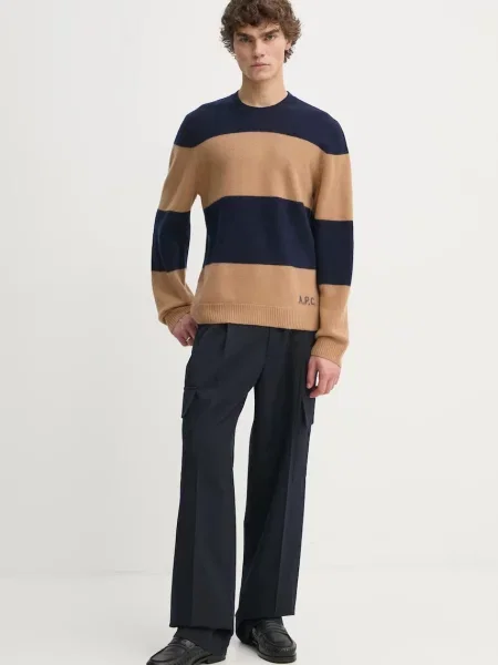 A.P.C. Vlněný svetr pull edwardo