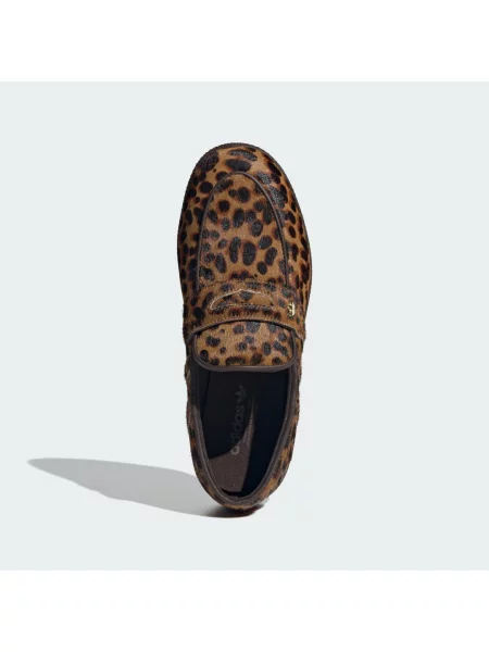 Adidas Originals Penny Loafers Handball Special koňaková / hnědá černá