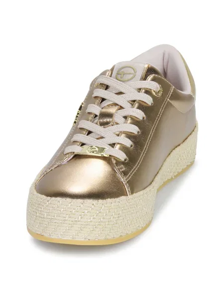 Pantofi Tamaris auriu