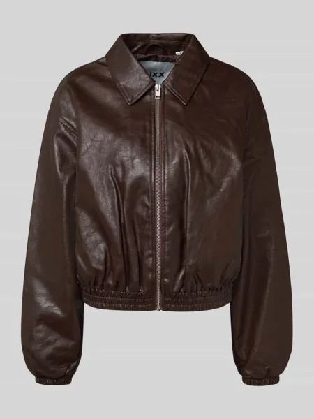 Kurtka z imitacji skóry model ‘JODY’ Jjxx