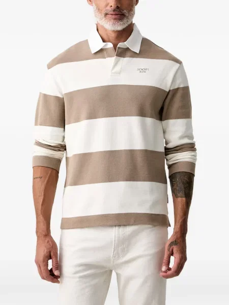 Tricou polo Joop! cu dungi