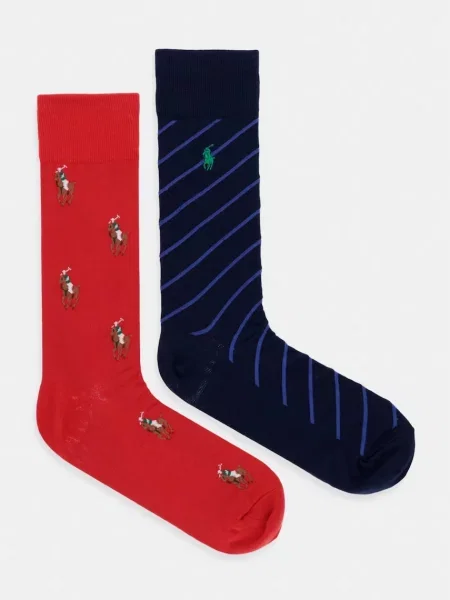 Polo Ralph Lauren Ponožky červené