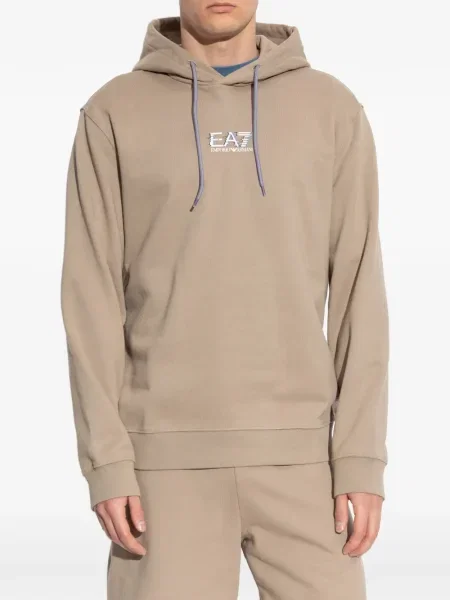 Hanorac cu glugă Ea7 Emporio Armani