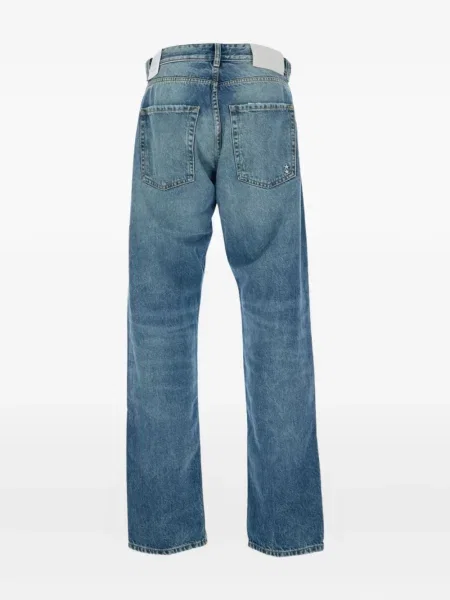 Blugi drepți Icon Denim albastru