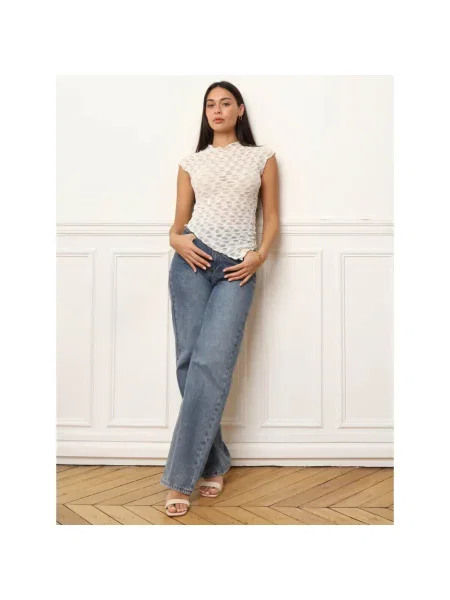 Top La Modeuse bej