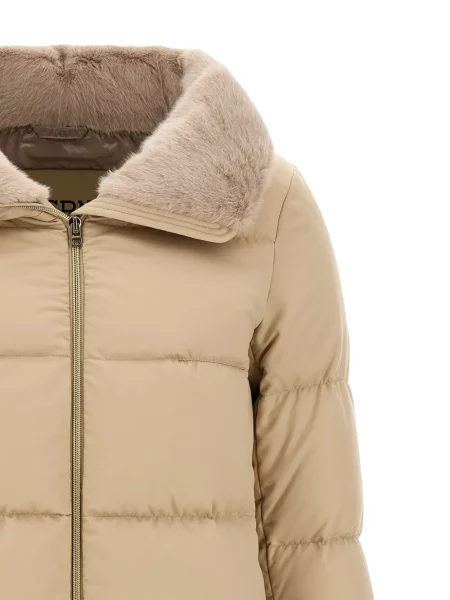 Pikowana kurtka puchowa Herno