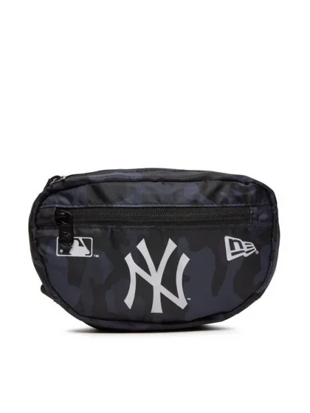 NEW ERA Borsetă New York albastru marin / negru alb