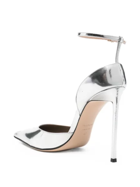 Pantofi cu toc Tom Ford cu bretele