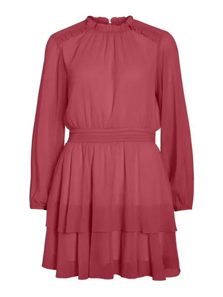 VILA Rochie VIFATANA magenta