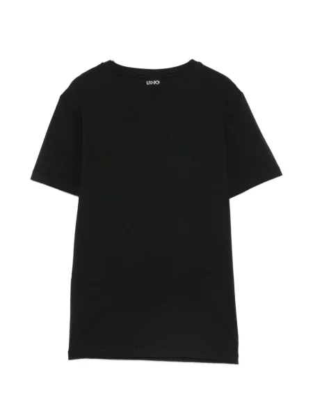 Stras tricou Liu Jo negru