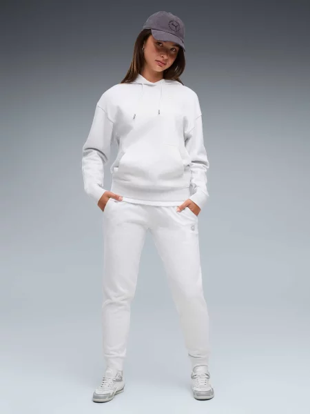 Спортивные штаны Puma белые