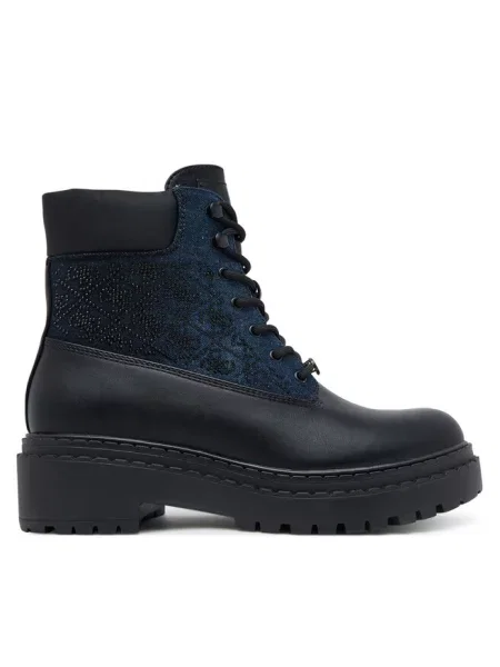 Trapery Guess czarne