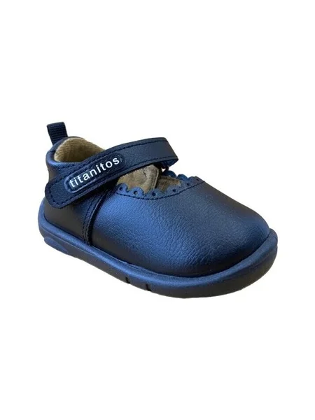 Pantofi copii Titanitos negru