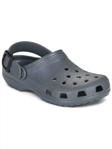 Pantofi Crocs cu cataramă clasici gri