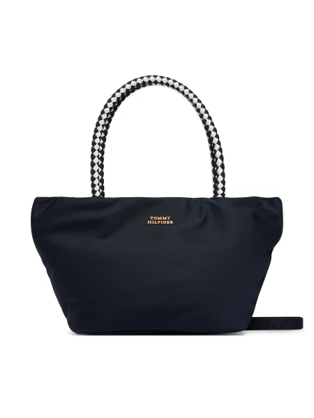 Tommy Hilfiger Geantă Th Marina Bucket Bleumarin albastru