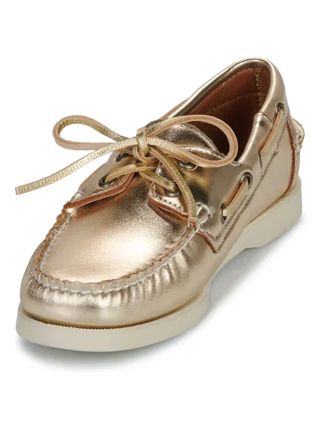 Pantofi Sebago auriu