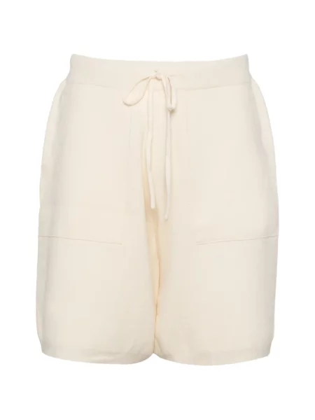 Pantaloni scurți Low Brand tricotate cu cordon