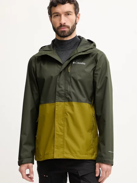 Columbia jachetă outdoor Hikebound verde