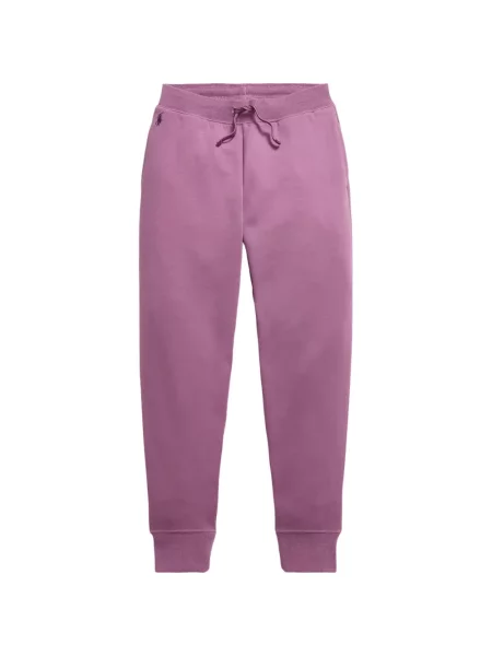 Spodnie dziecięce Polo Ralph Lauren różowe