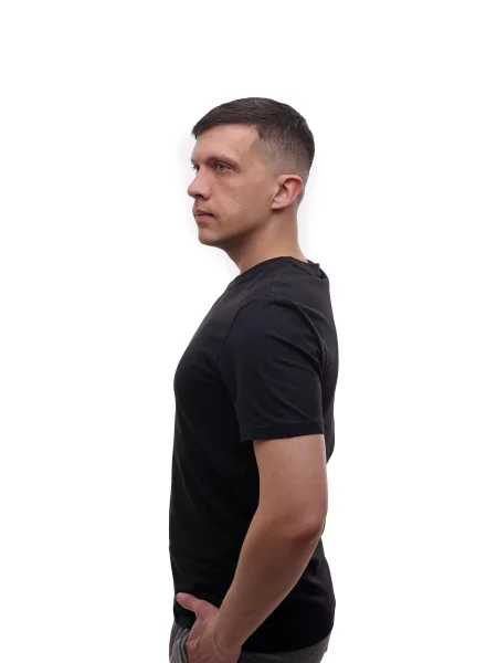 Футболка Beki серая