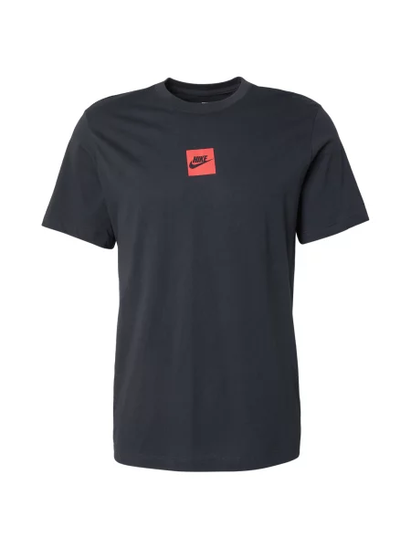 Nike Sportswear Tricou negru