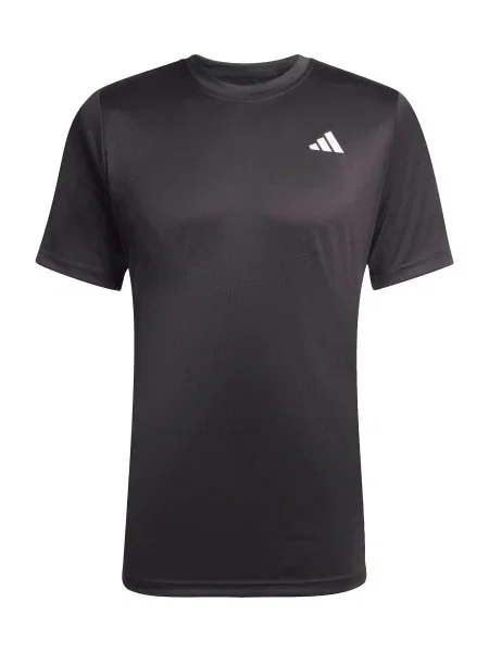 ADIDAS PERFORMANCE Tricou funcțional Club negru alb