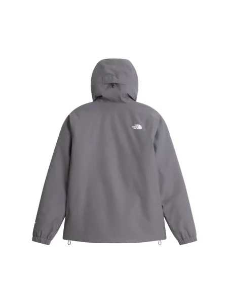 Ocieplana kurtka The North Face szara
