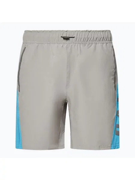 Šortky Oakley Training Sidepanel cement šedé