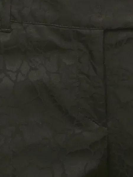 Pantaloni Versace Jeans Couture din jacard negru