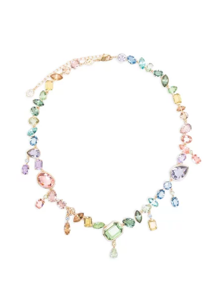 Colier Swarovski auriu