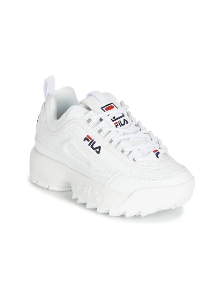 Pantofi copii Fila alb