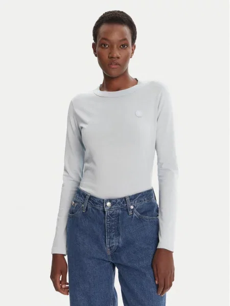 HUGO Блузка Daliria_B блакитний