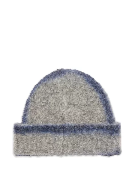 Căciulă Diesel cu broderie gri