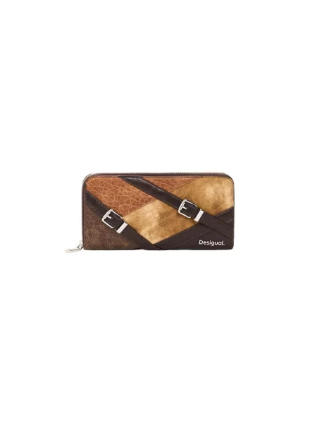 Desigual Portofel caramel / coniac / închis maro